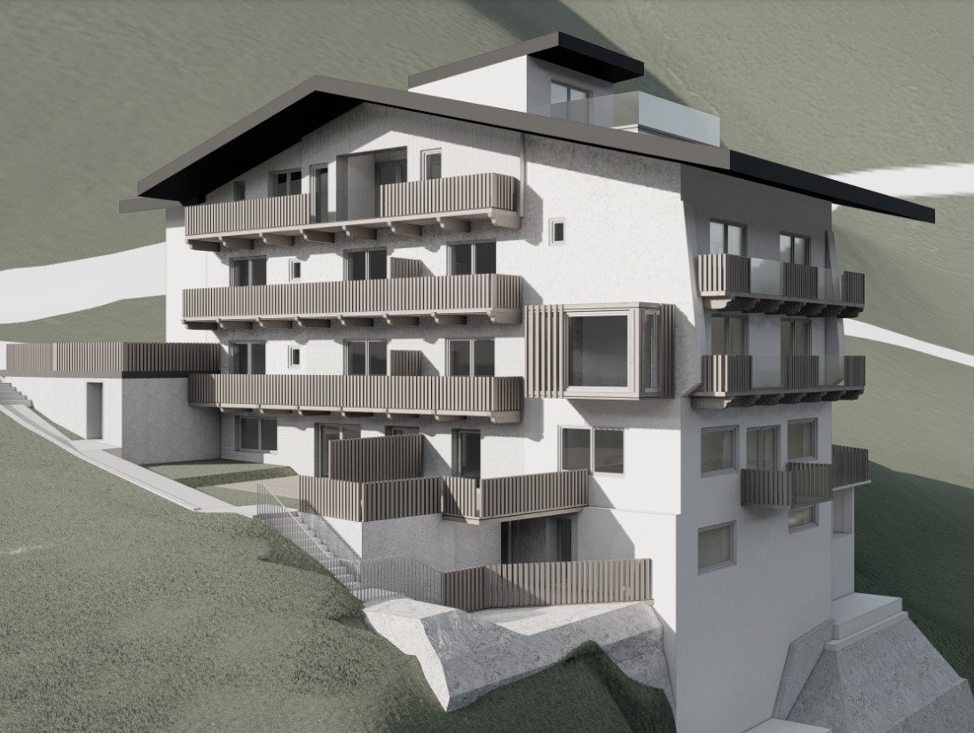 Hotel k rekonstrukci ve Finkenbergu